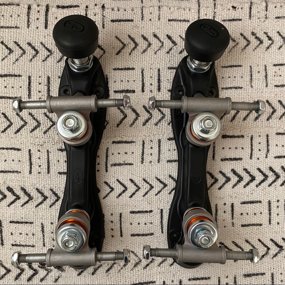 Powerdyne Thrust plate size 4 Moxi Lolly size 6